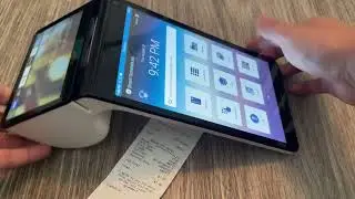 Godaddy Smart Terminal payment terminal unboxing