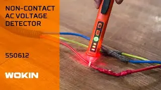WOKIN Non-contact AC Voltage Detector Dual Range 12V-1000V