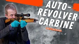 Rare Mateba Unica 6 “Grifone” Auto-Revolver Carbine Explained with firearms expert Jonathan Ferguson