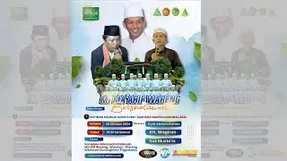 LIVE 🔴MI MA'ARIF WARENG BERSHOLAWAT  BERSAMA KYAI ABDURROHMAN - GUSMUSTA'IN - Bp KH.WAGIRAN🔴