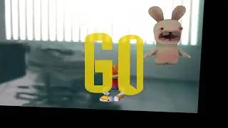 rayman raving rabbids offscreen prototype rabbid model