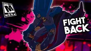 BATMAN Shows TMNT & SHREDDER Who's The Top Ninja