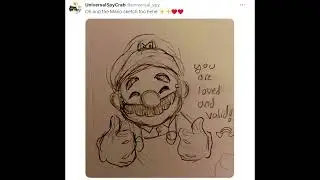 Mario says 