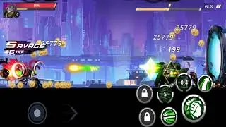 Cyber Fighters - New Hero Czerno 21