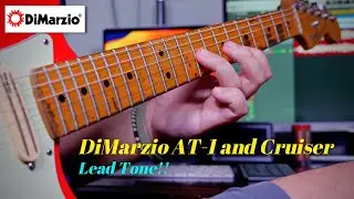 DiMarzio AT-1 and Cruiser DP187 |Demo| No Talking!