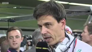 2015 Abu Dhabi - Post-Race: Toto Wolff