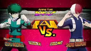 Midoriya Vs Todoroki