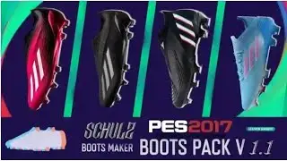 PES 2017 NEW BOOTPACK V1 1 MAY 2023