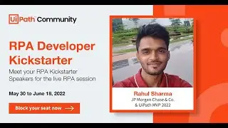 RPA Developer Kickstarter | Day 15: Transformation of a Student/Fresher to RPA Developer