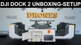 DJI Dock 2 Unboxing and setup