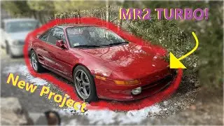 Meet my 2025 Turbo Project!!