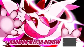 Ooh Ah 🩸 Animation Meme Collab 🩸 Creatures of Sonaria 🩸 GAOMON M1230 Pen Tablet Review