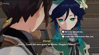 Venti meets Zhongli