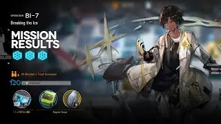 Arknights BI-7 Speedrun Trust Farm | 3 Ops 1:48