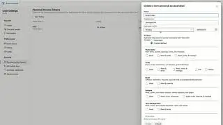 Getint.io configuration - generete Azure DevOps token