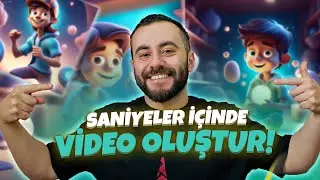Prompt yazarak video oluşturmak! | Pika.art