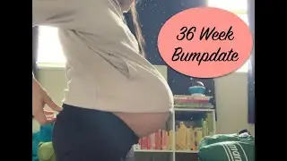 36 Week Bumpdate