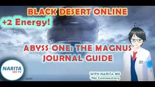 Abyss One The Magnus Journal Guide (+2 Energy) - Black Desert Online [BDO Guide]