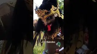 Ogoh Ogoh Buto yang menyeramkan 😱