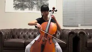 No. 11 from Popper 40 Etudes (Renee Li)