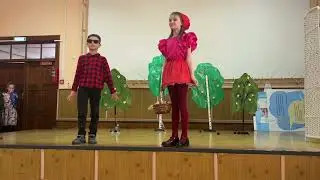 Выступление школьного театра ПСОШ №1