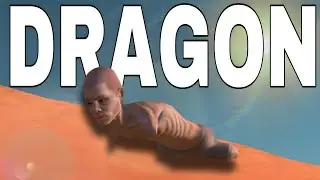 Dragon On The Ground
