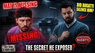 Mat Armstrong Vanished Before Exposing Bugatti