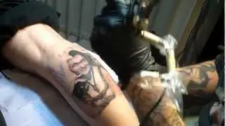 Lily Munster Tattoo done by Ram Lee in Phoenix 3/18/2012