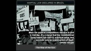 (Cold Southern Springs) TNO Super Event: Brazil Under Martial Law