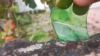 small crack