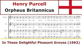 Henry Purcell - In these delightful pleasant groves (Trondheim Kammerkor)
