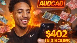 How I Made $402.65 Trading Price Action ( At 23 y/o )