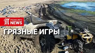 Грязные игры 2023. Гонки на внедорожниках и квадроциклах. Село Пеньково. Северный Казахстан.
