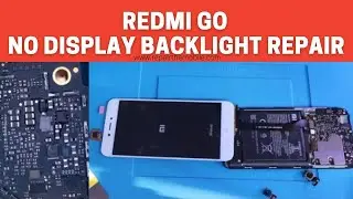 Redmi Go Display Backlight Solution