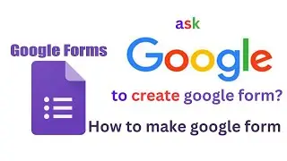 How to create google form I google form tutorial 2023 