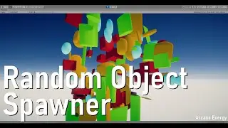 Random Object Spawner in Unity