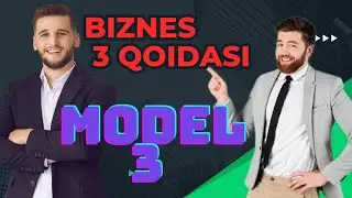 Biznes 3 Qoidasi [ Model 3 ] LNS ANDIJON // Ma'lumotlar yig'indisi