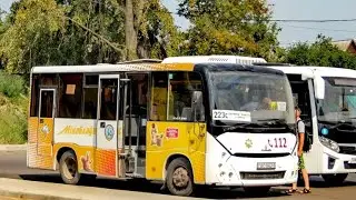 ДЗЕРЖИНСК (Беларусь) | Поездка на Автобусе; МАЗ-241.030; гос. АС 0942-5; марш. 4а. (16.08.2024 г.)