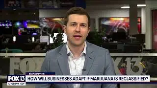 David Bell Speaks About Marijuana Reclassification with Fox 13