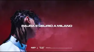 Ghali - Paura E Delirio A Milano (feat. Tony Effe, Dylan, Side Baby) [Lyric Video]