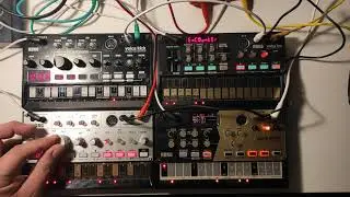 Lullaby (Relaxing Volca Only Ambient Impro Jam)