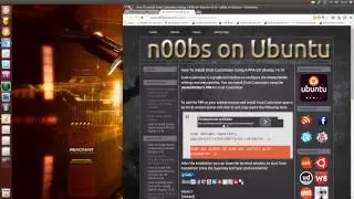 How To Install Grub Customizer Using A PPA On Ubuntu 14.10
