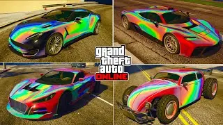 TOP 5 FASTEST CARS IN GTA 5 ONLINE (2023)