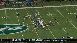 🔴 LIVE Madden 25 Giants vs Jets Full Game 🔥