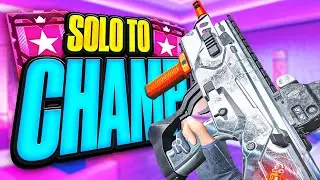 (HANDCAM) HOW TO SOLO QUEUE TO CHAMPION RANKED 3.0   - Rainbow Six Siege Console