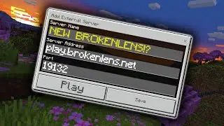 THE NEW BROKENLENS?!?