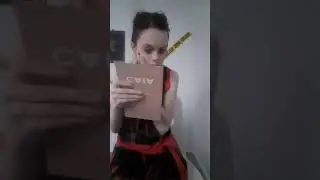 Zombie cheerleader makeup tutorial (är ej sponsrad)