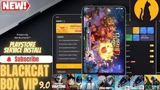 Update Black Cat Box Virtual 9.0 VIP Unlocked
