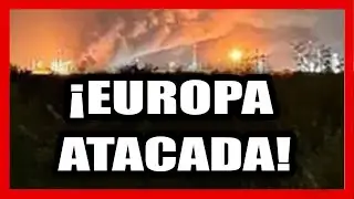 ¡BRUTAL! ATAQUE a la MAYOR REFINERÍA de PETRÓLEO en HUNGRIA