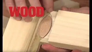 How To Make A Biscuit Joint - WOOD magazine